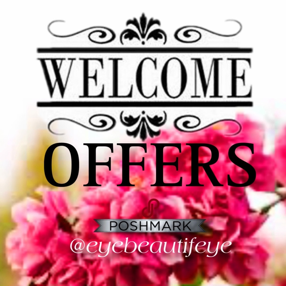 All Reasonable Offers Welcome 🌹